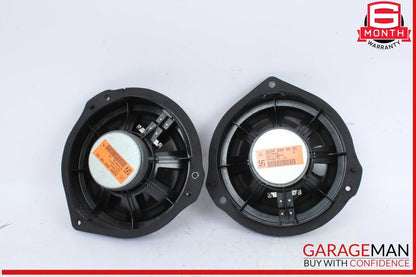 08-18 Mercedes W204 C250 CGI Front Left and Right Door Audio Speaker Set OEM