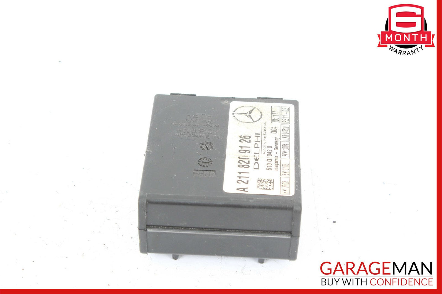 Mercedes SLK350 CLK500 CL500 E320 CL55 AMG Anti Theft Alarm Module Unit OEM