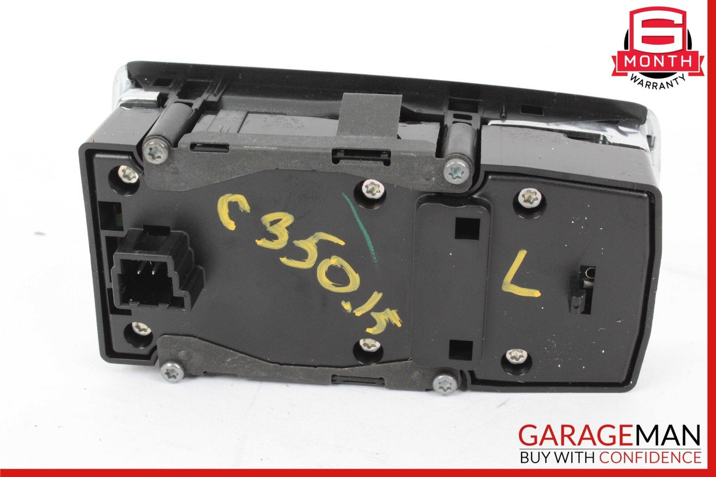 08-15 Mercedes W204 C350 Front Left Side Power Window Master Switch Door Button