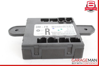 14-17 Maserati Quattroporte Front Right Passenger Side Door Control Module Unit