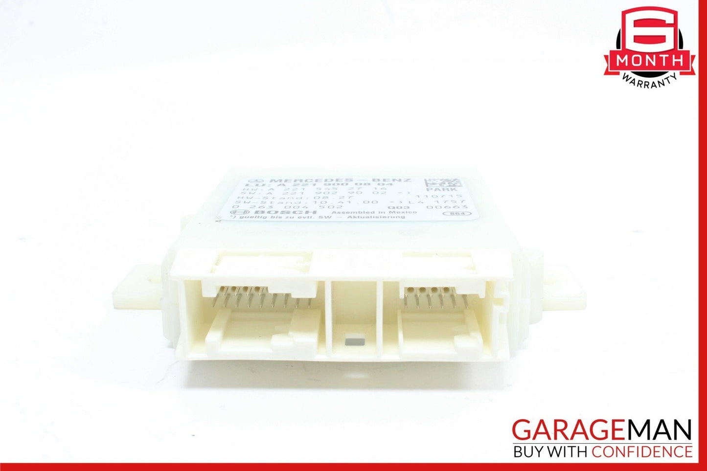 10-14 Mercedes W221 S65 AMG S550 Rear Parking Parktronic Control Module OEM