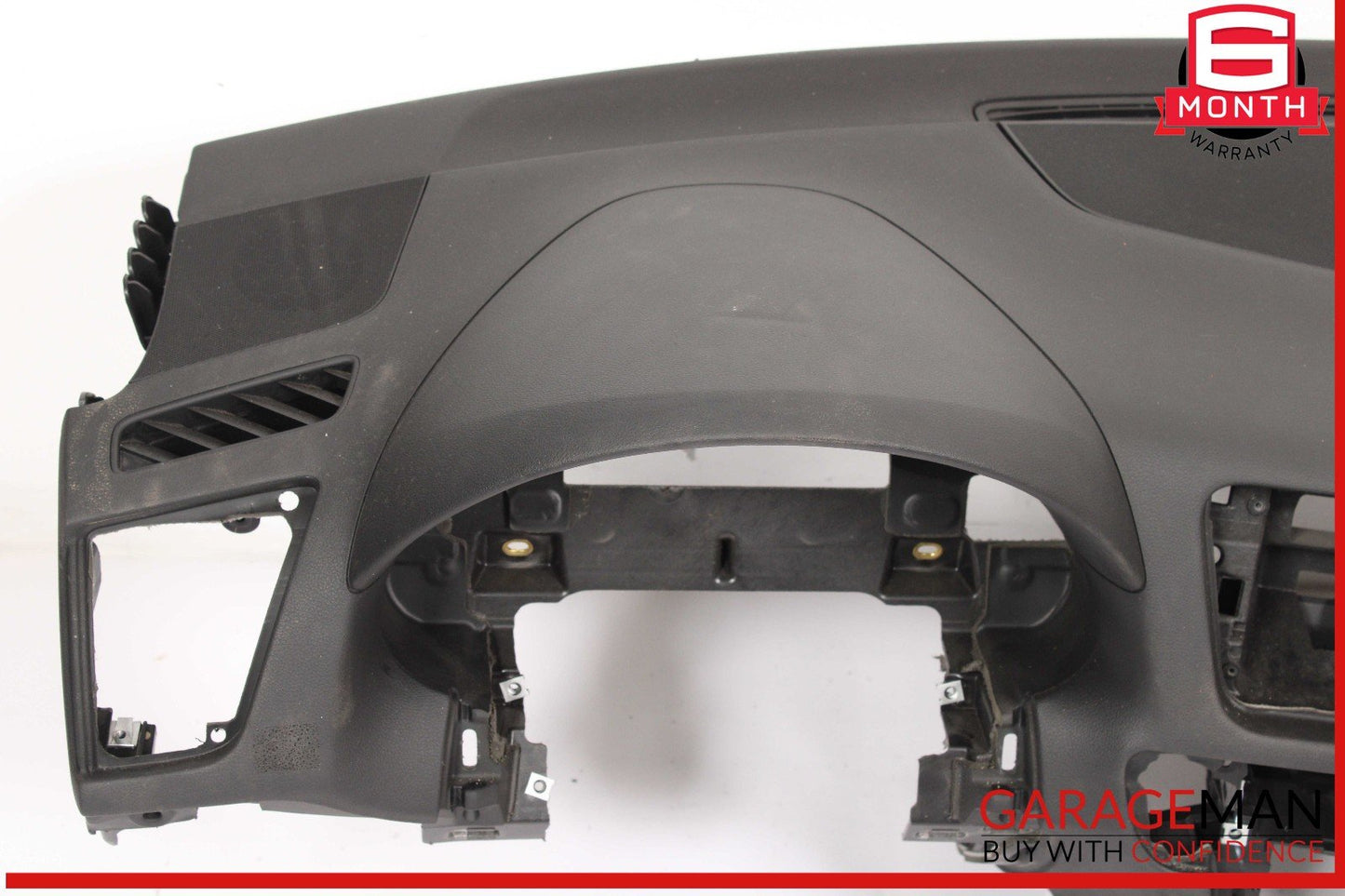 09-17 Audi Q5 Front Dash Dashboard Instrument Panel Cover Trim Assembly Black