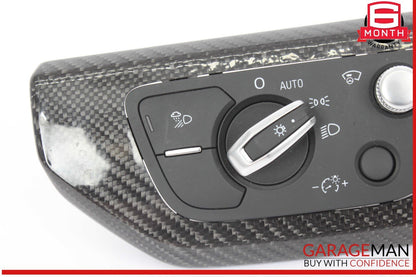 18-23 Audi RS5 S5 Front Left Driver Side Head Light Control Switch 4M0941531AL
