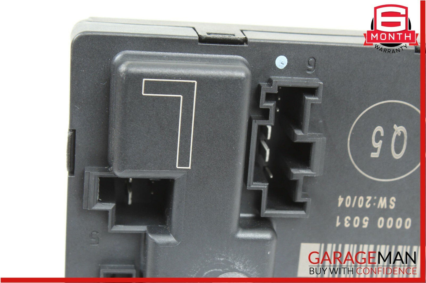 06-11 Mercedes W219 CLS500 CLS63 Rear Left Door Control Module OEM
