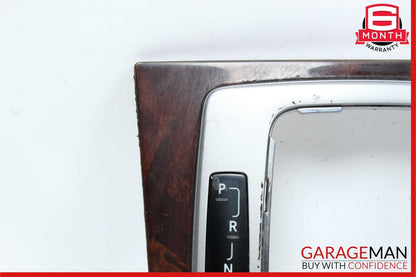 08-15 Mercedes W204 C300 C250 C350 Center Console Shift Shifter Bezel Trim OEM