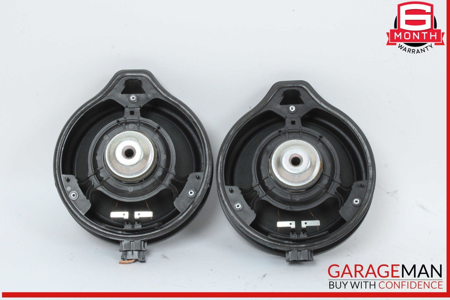 08-14 Mercedes X204 GLK350 Rear Right & Left Side Door Sound Speakers Set OEM