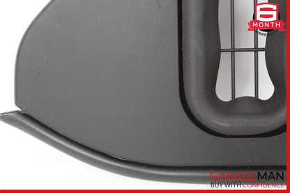 14-17 Maserati Ghibli M157 Dashboard Left Driver Side End Cover Panel Black OEM