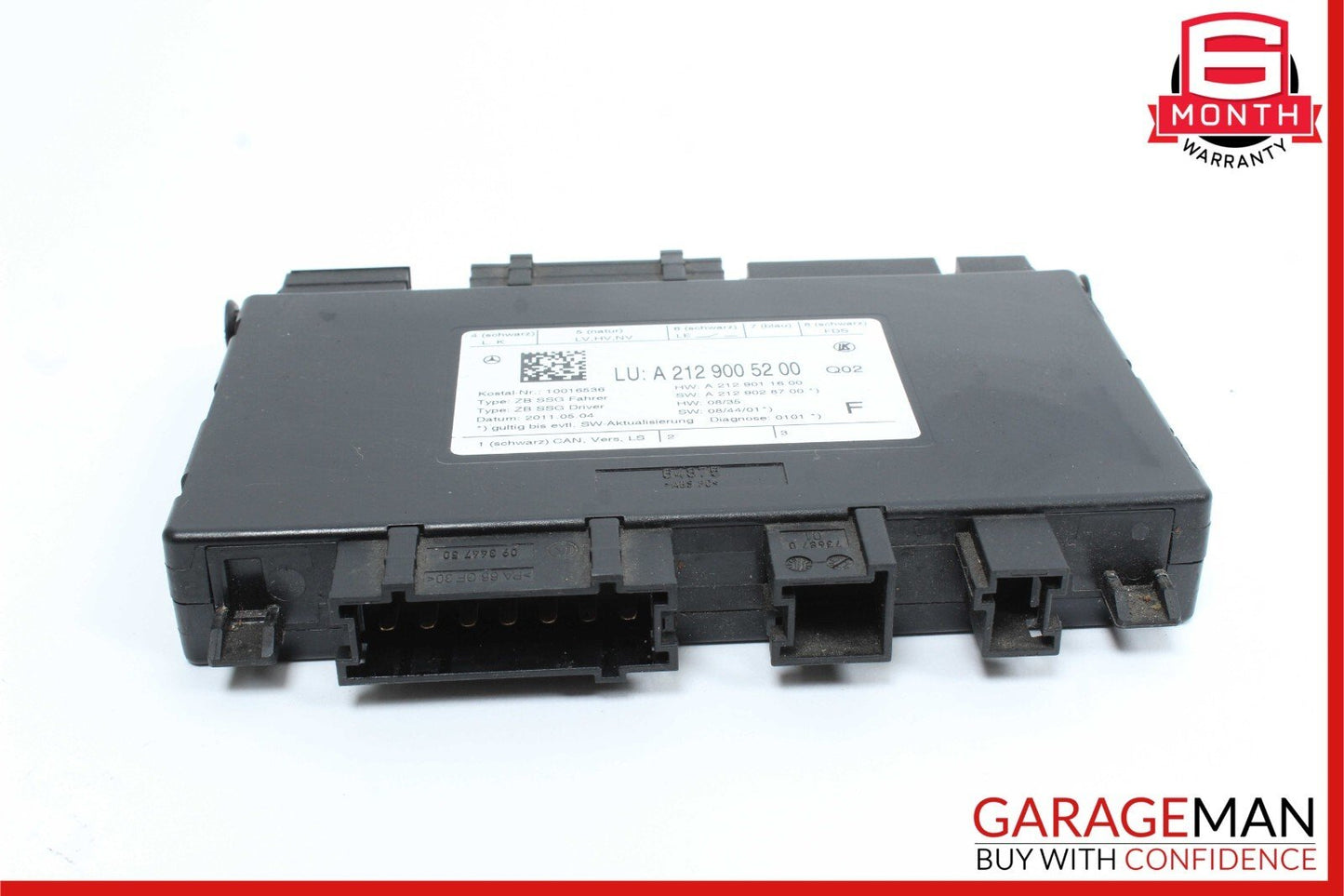 08-18 Mercedes W212 E350 SLK250 Front Left Driver Side Seat Control Module OEM
