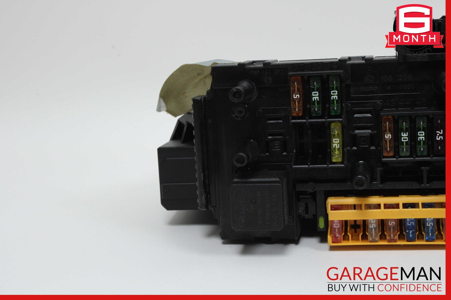 10-11 Mercedes W212 E350 E550 Rear Fuse Relay Box SAM Assembly 2129000004 OEM