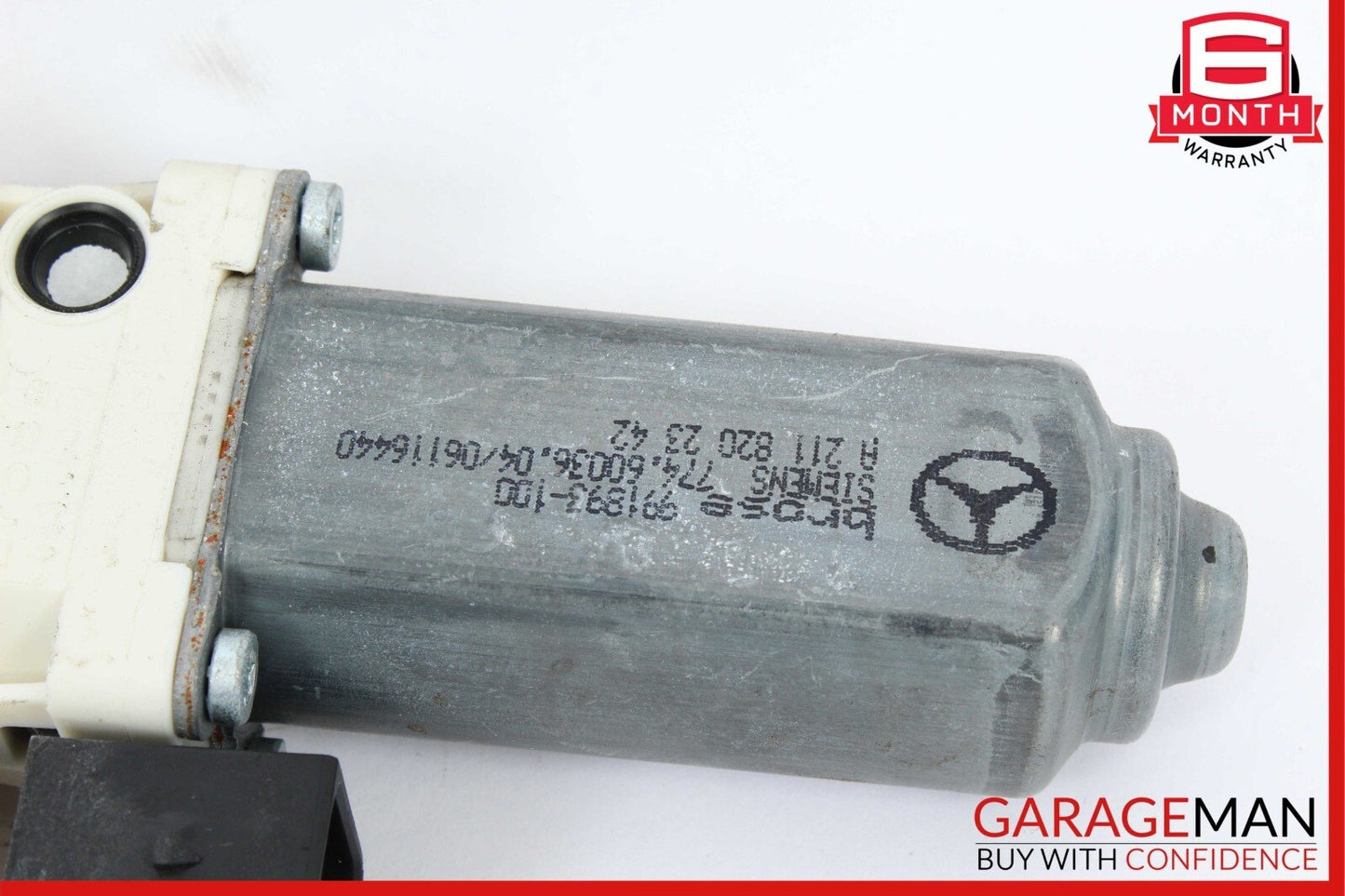 03-09 Mercedes W211 E500 E550 E63 Rear Left Door Window Regulator Motor Unit
