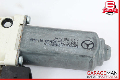 03-09 Mercedes W211 E500 E550 E63 Rear Left Door Window Regulator Motor Unit