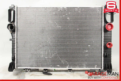 03-09 Mercedes CLS550 E500 Engine Cooling Radiator AC A/C Condenser Assembly OEM