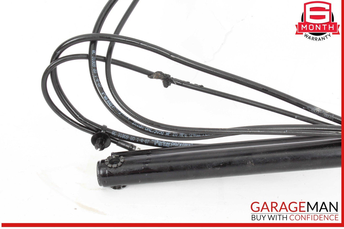 07-18 Bentley Continental GTC Right or Left Side Main Hydraulic Lift Cylinder
