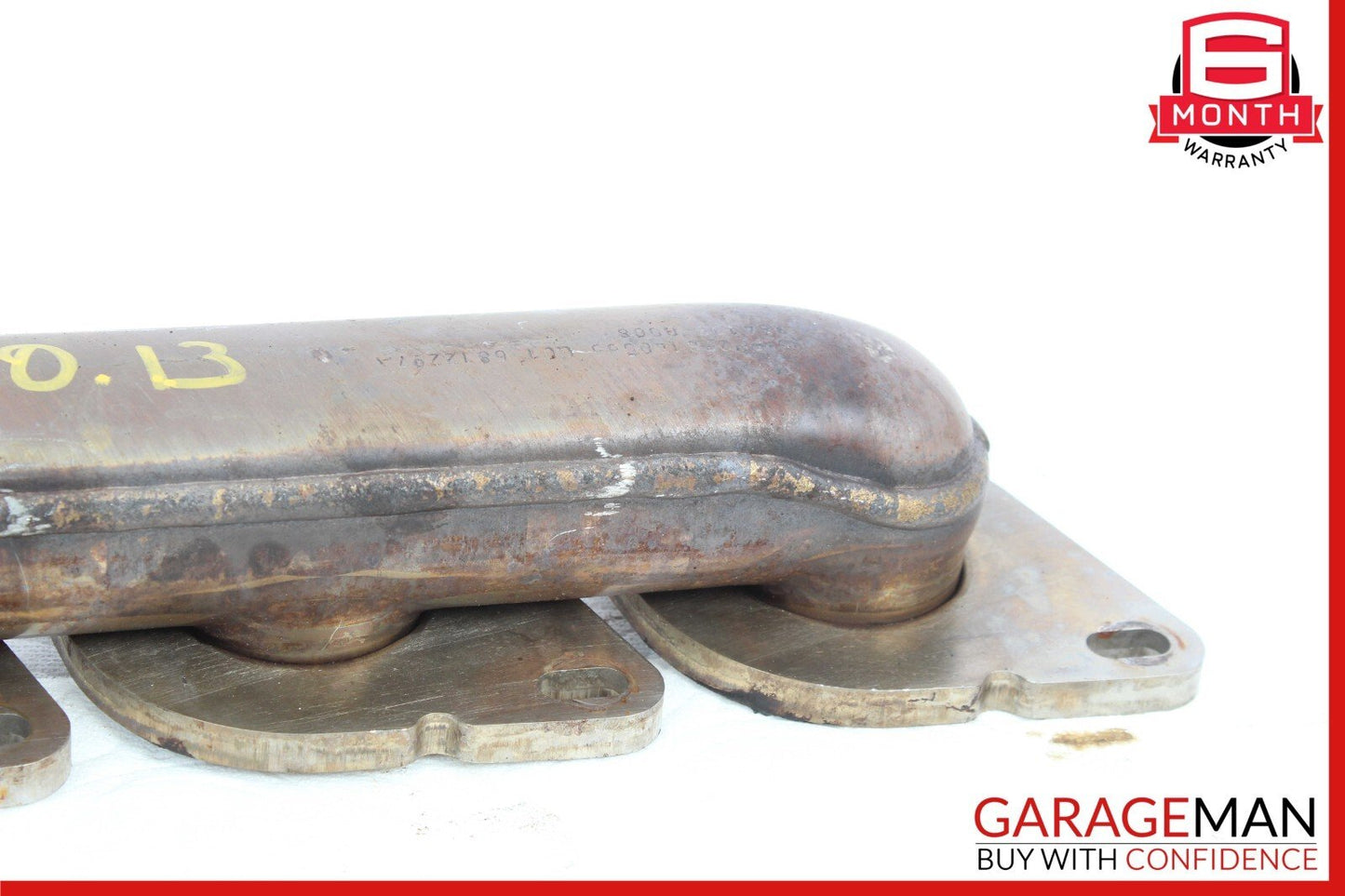 12-18 Mercedes S550 E550 M278 4.7L Left Side Turbocharger Turbo Charger Manifold