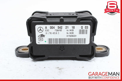 07-09 Mercedes W221 S550 S63 AMG CL550 Yaw Rate Acceleration Sensor Module Unit
