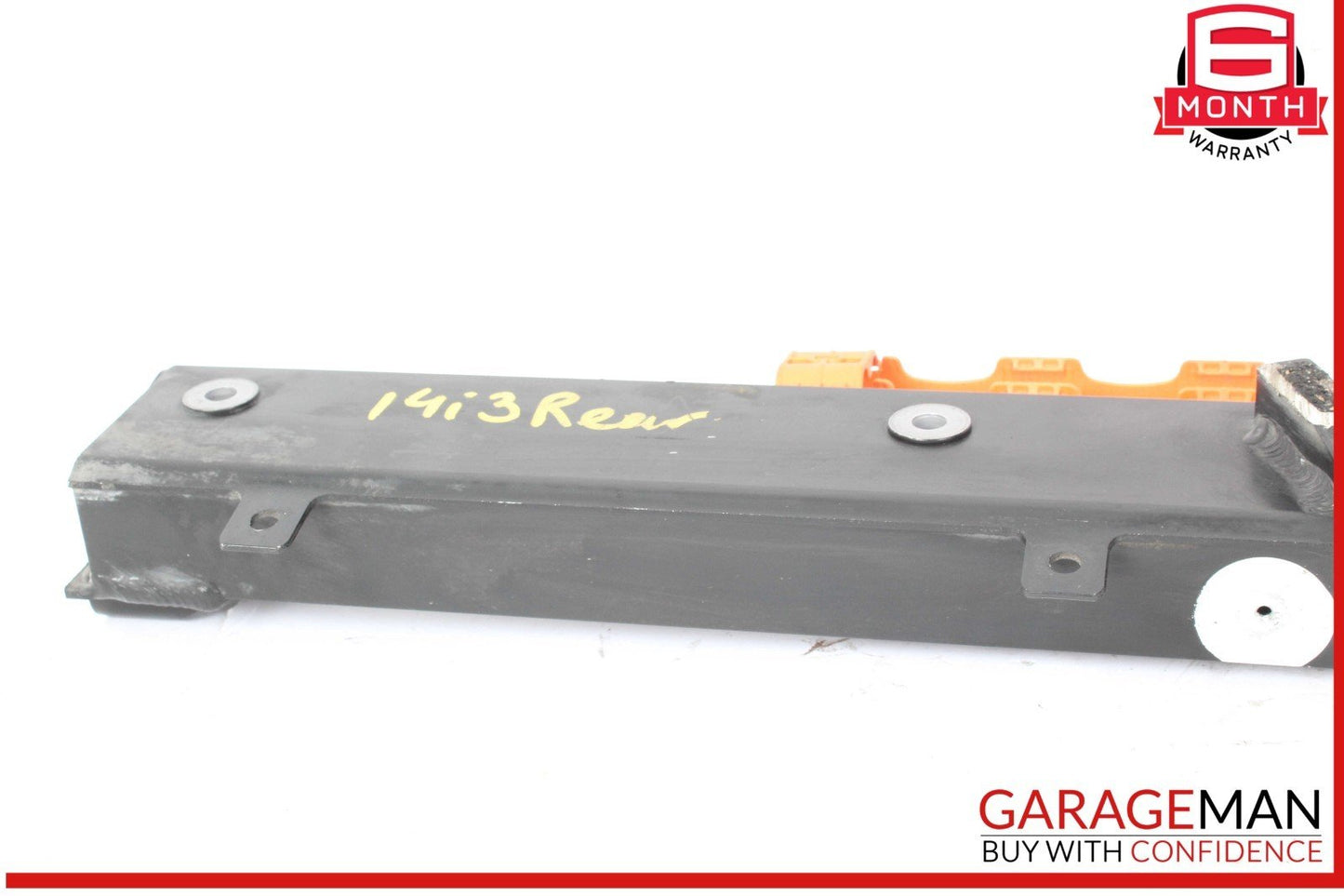 14-21 BMW i3 I01 Hybrid Rear Crossmember Bar Mount Bracket 6868859 OEM
