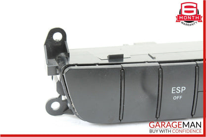 06-11 Mercedes W164 ML350 Center Dash ESP Hazard Light Switch Control Module OEM