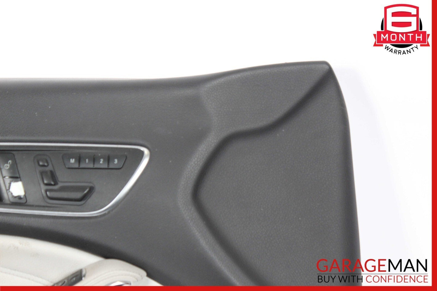 14-18 Mercedes W117 CLA250 Front Left Interior Door Trim Panel Cover Assy Gray
