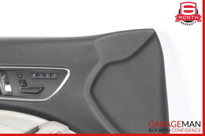 14-18 Mercedes W117 CLA250 Front Left Interior Door Trim Panel Cover Assy Gray