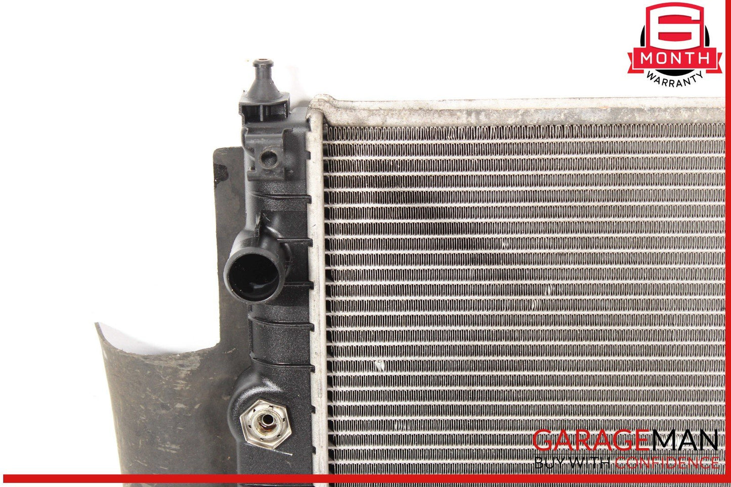 98-05 Mercedes W163 ML500 ML350 Engine Cooling Radiator AC A/C Condenser OEM