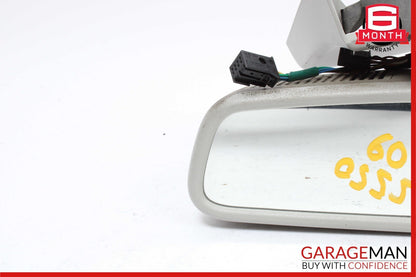 07-09 Mercedes W221 S550 S63 AMG Top Upper Rear View Inside Dim Mirror Gray