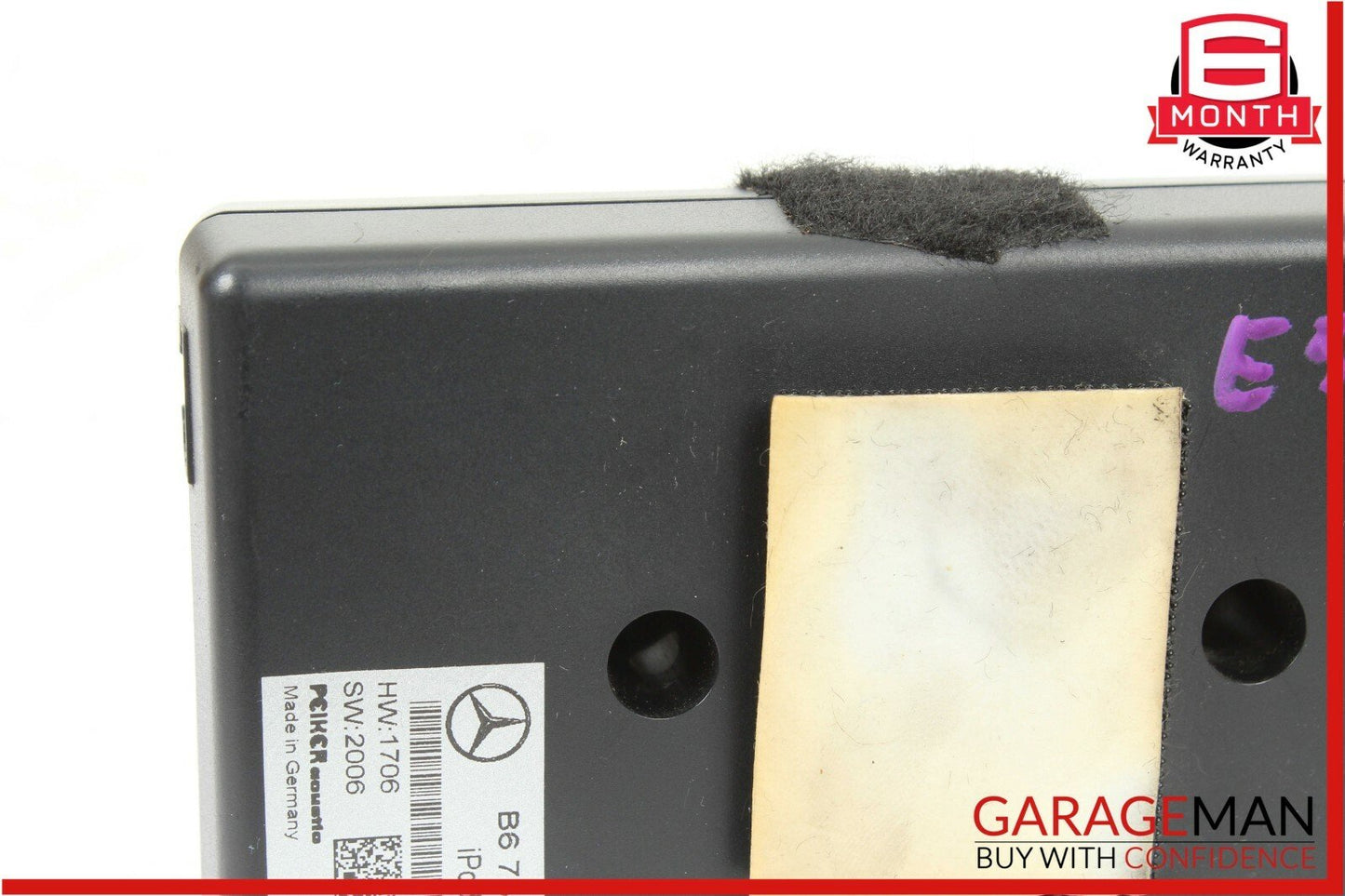 06-09 Mercedes E550 CLK350 S550 CL65 AMG Ipod Interface Controller Module