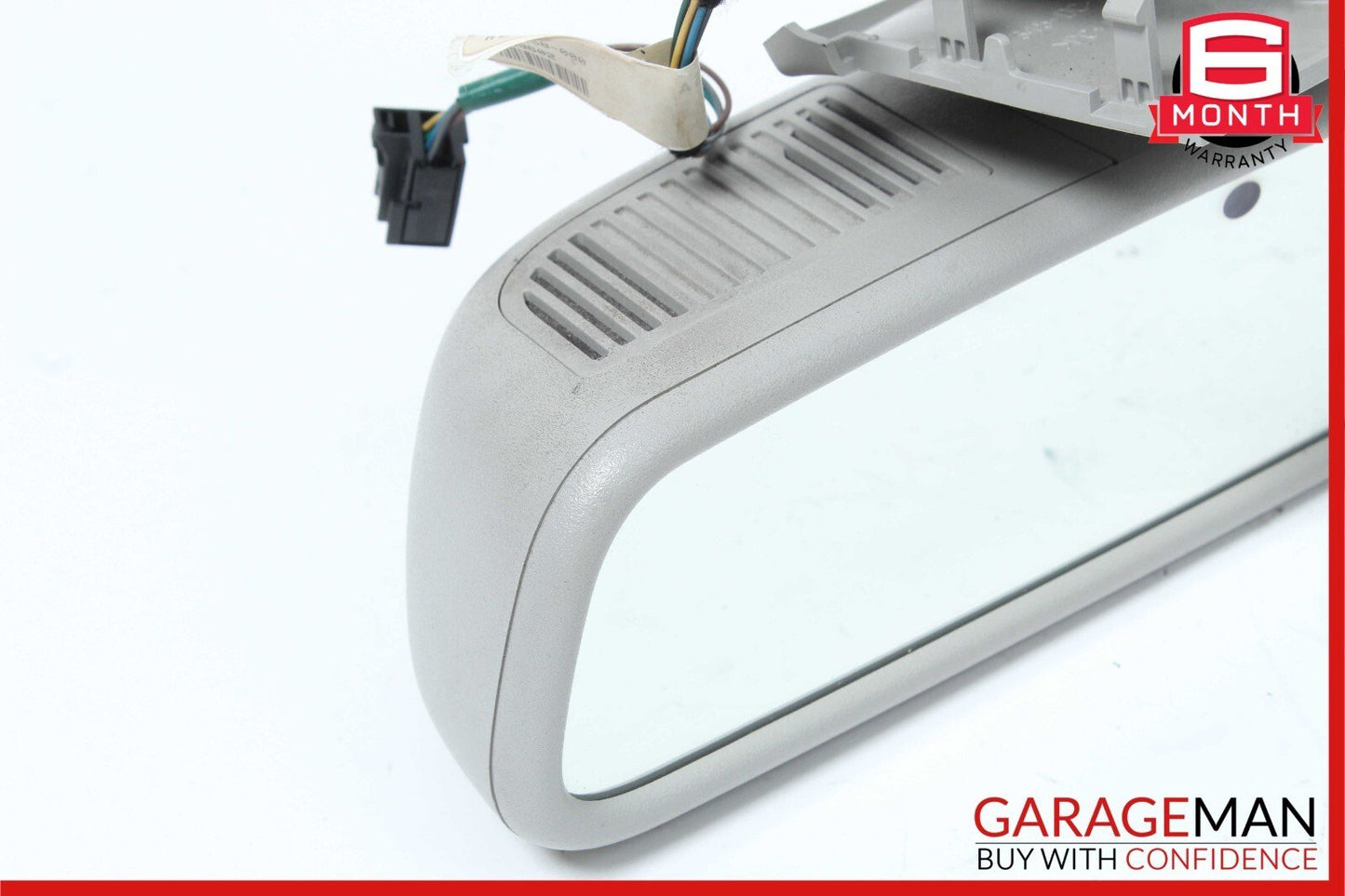 10-13 Mercedes S400 S550 S65 AMG Interior Rear View Mirror Assembly Grey