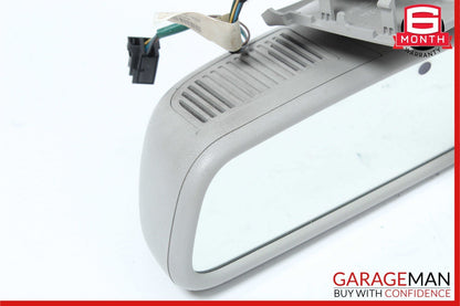 10-13 Mercedes S400 S550 S65 AMG Interior Rear View Mirror Assembly Grey
