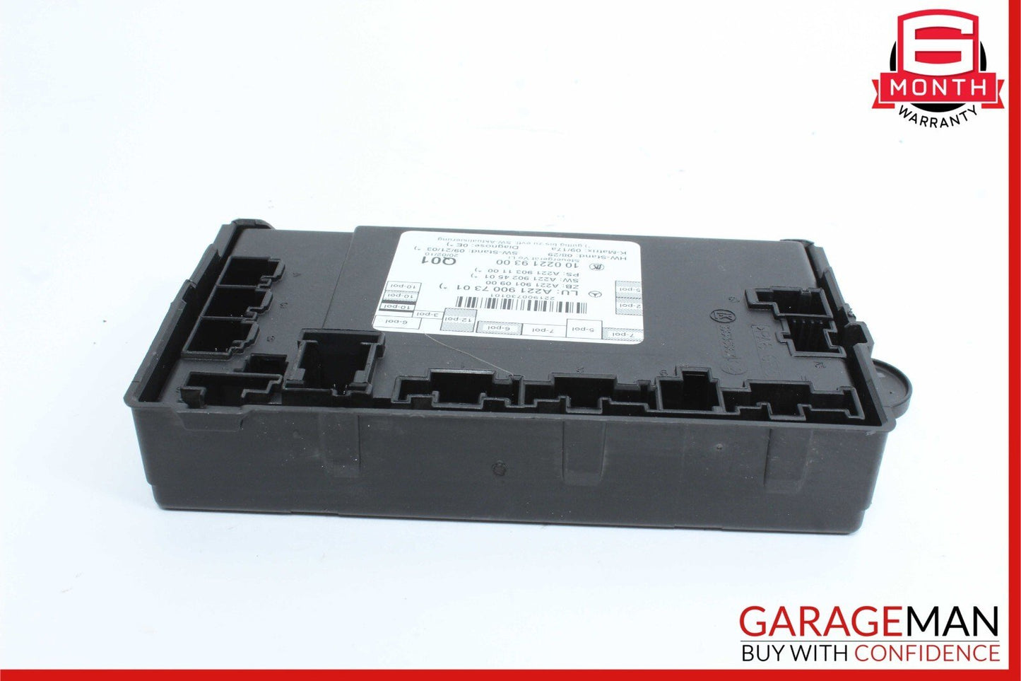 07-13 Mercedes W221 S350 S400 S550 Front Left Side Door Control Module Unit OEM