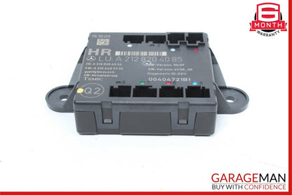 08-18 Mercedes W204 C300 CLS550 Rear Right Side Door Control Module OEM