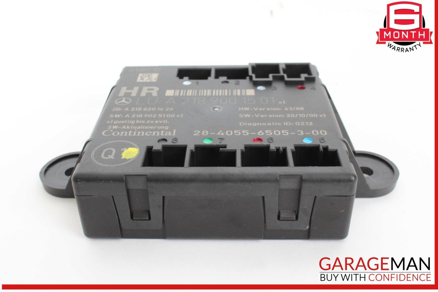 08-18 Mercedes W204 C250 Rear Left Side Door Control Module Unit OEM