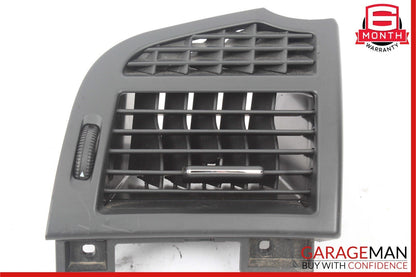 07-13 Mercedes W221 S63 AMG Front Right Side Dash AC A/C Air Vent Trim Black