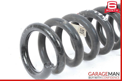 14-17 Maserati Ghibli S Rear Right & Left Suspension Coil Spring Absorber Set