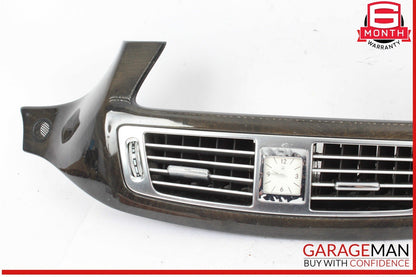 12-18 Mercedes W218 CLS550 CLS400 CLS63 Center Dash Dashboard Trim Bezel OEM