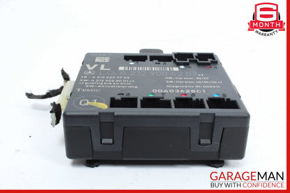 08-18 Mercedes W204 C250 SLK350 E400 Front Left Side Door Control Module OEM