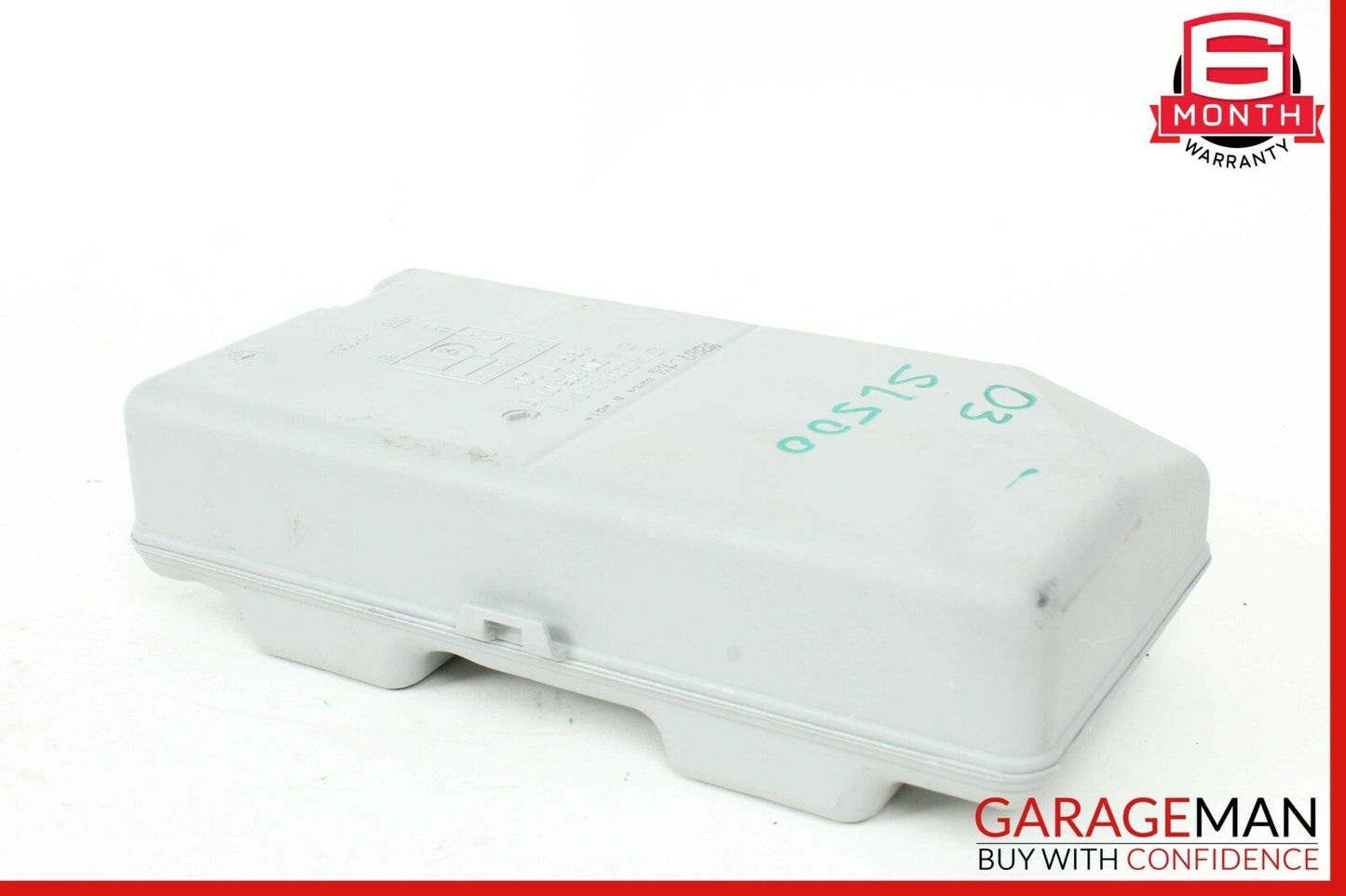 03-06 Mercedes R230 SL500 Seat Vacuum Pump Reservoir Tank OEM