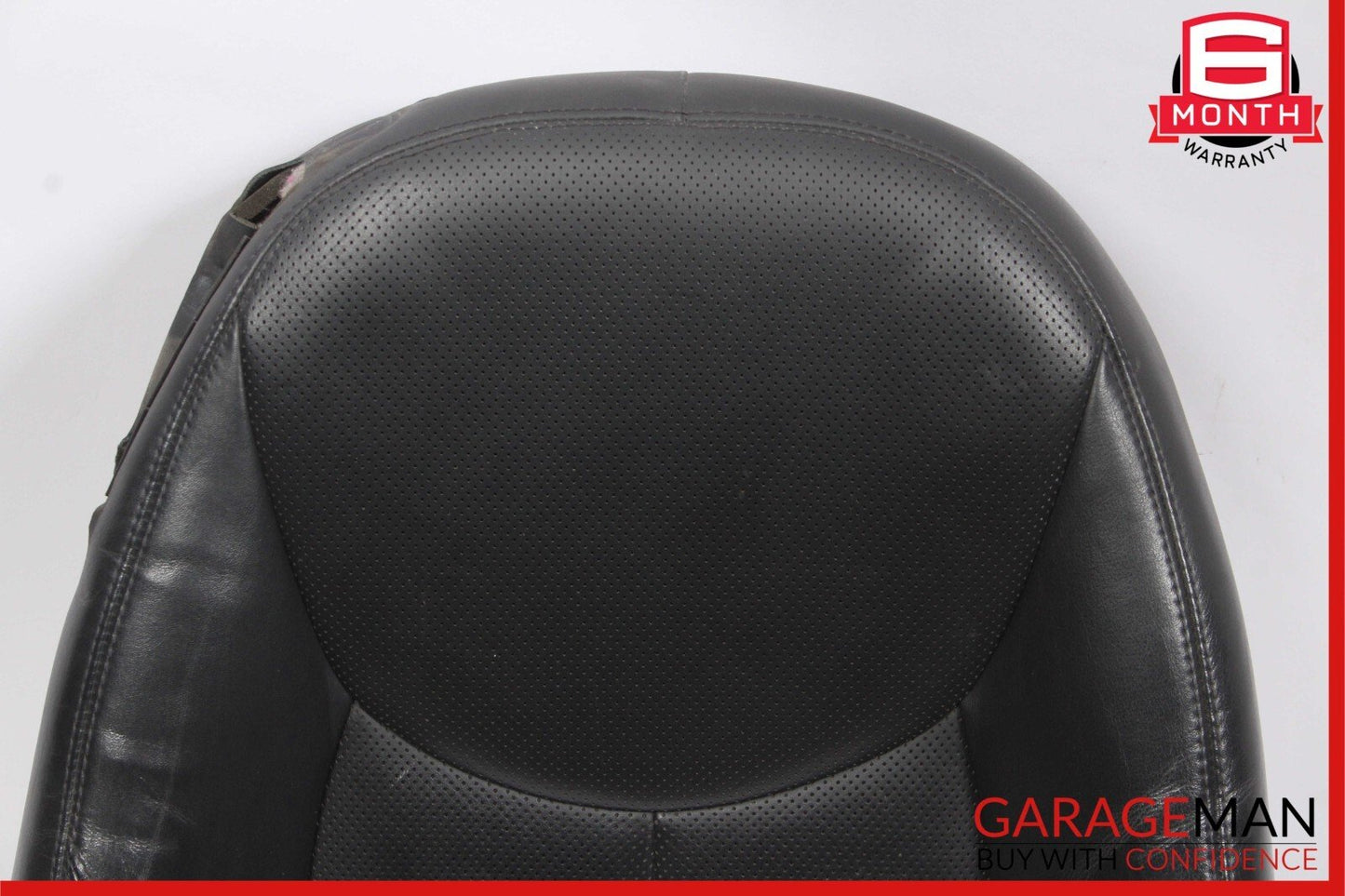 03-06 Mercedes R230 SL500 Front Right Side Top Upper Seat Cushion Anthracite