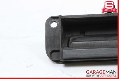 08-14 Mercedes W204 C250 Rear Trunk Lid Tail Gate Release Open Trim Handle Assy