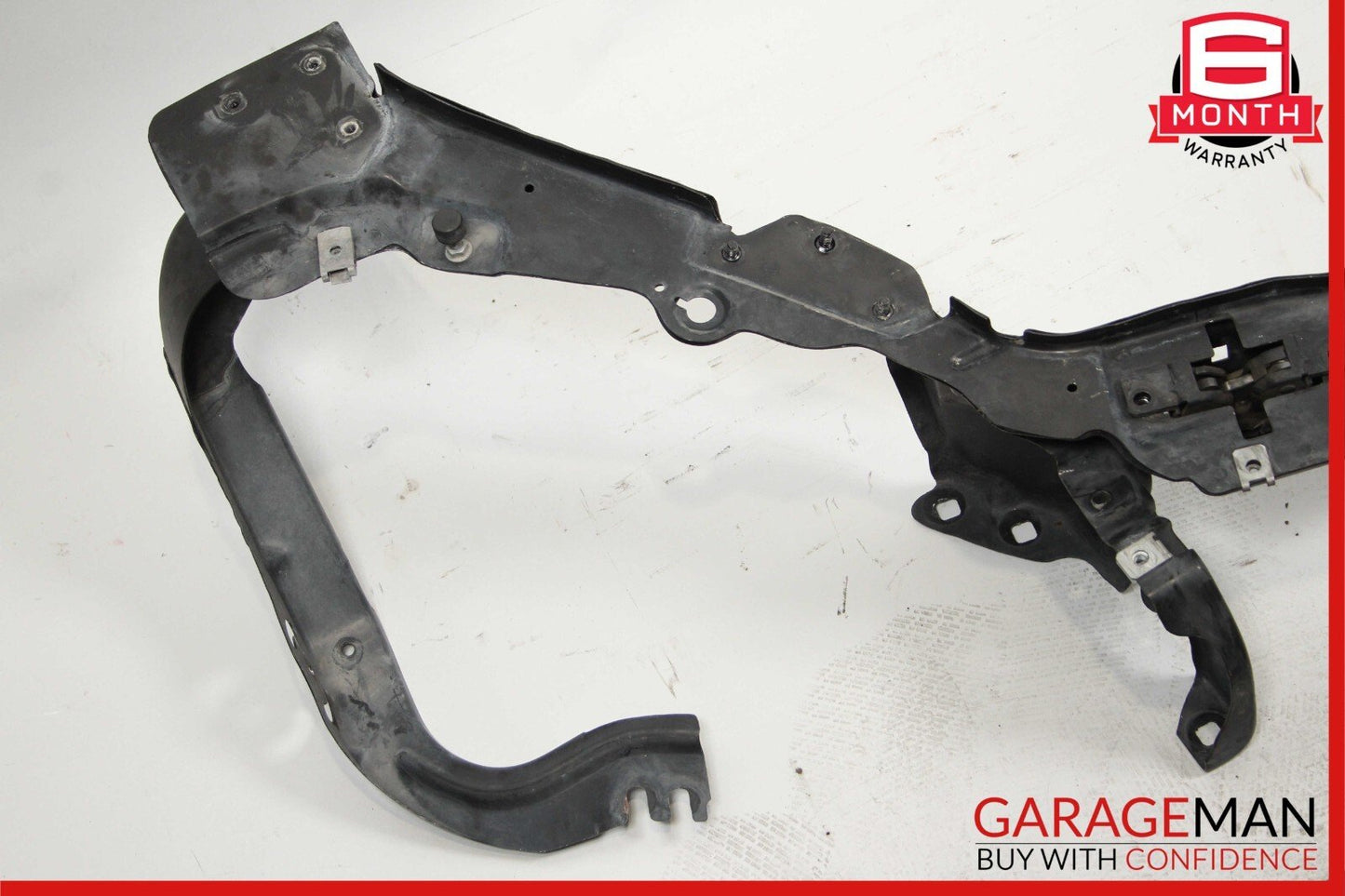 03-08 Mercedes R230 SL500 Front Upper Radiator Core Support Headlight Bracket