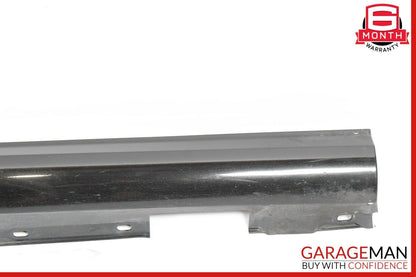 08-14 Mercedes W204 C350 AMG Sport Right Passenger Side Skirt Rocker Panel Black
