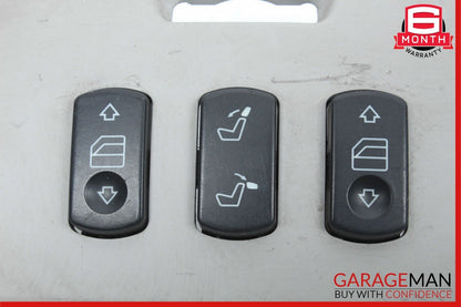 00-06 Mercedes W215 CL500 Rear A/C Heater Climate Control Vent Switch Trim OEM