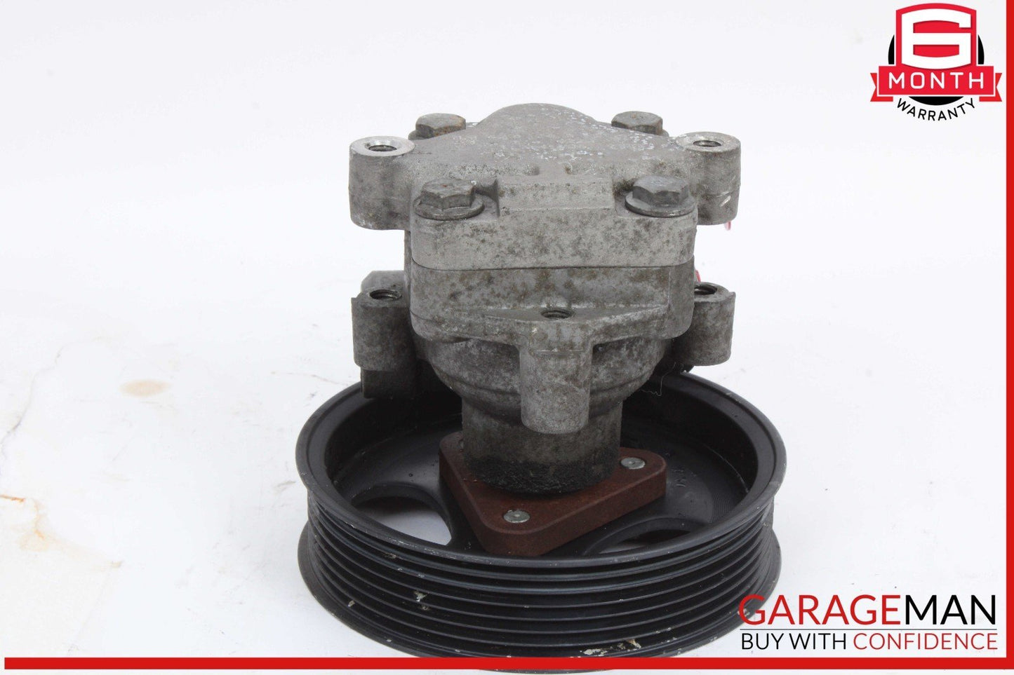 03-18 Audi Q7 Bentley Continental GTC Power Steering Pump 07D145256E OEM