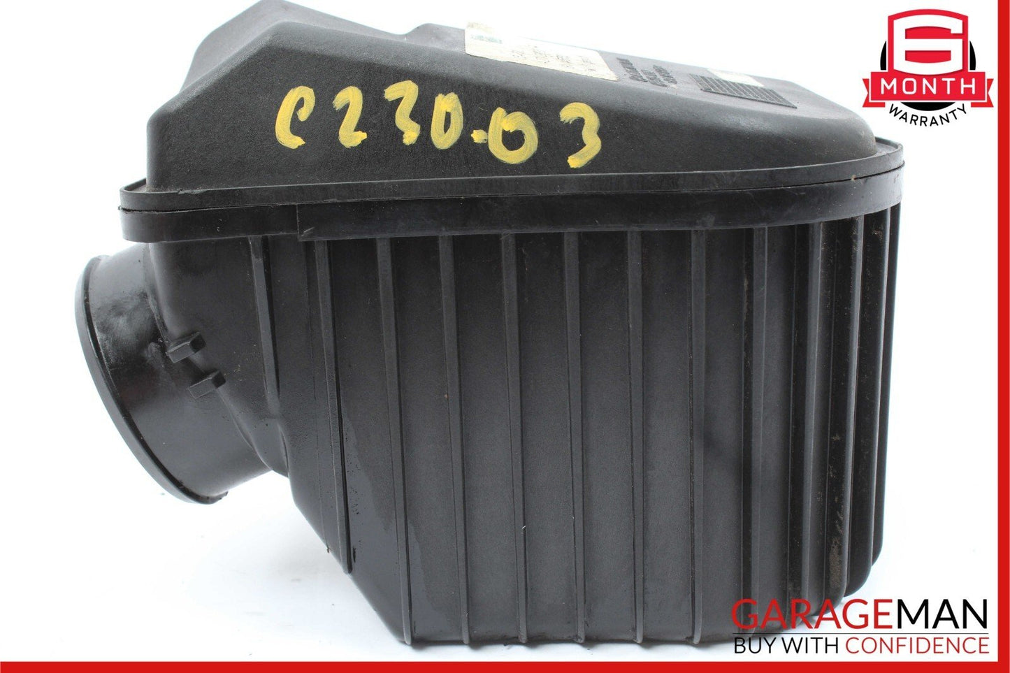 03-05 Mercedes W203 C230 1.8L Kompressor Air Intake Cleaner Filter Muffler Box