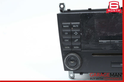 05-07 Mercedes W203 C230 C320 AM FM Receiver Disc CD Player Headunit Head Unit