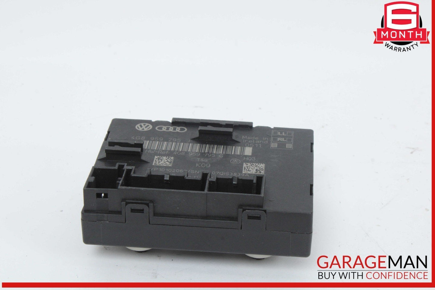 12-18 Audi S6 A6 Rear Left or Right Side Door Control Module Unit 4G8959795J OEM