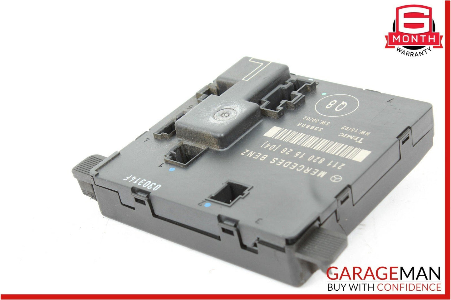 03-06 Mercedes W211 E500 E55 AMG Rear Left Driver Side Door Controller Module