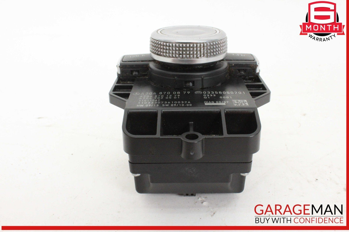 08-12 Mercedes W204 C300 Console Command Controller Knob Multi Switch Module OEM