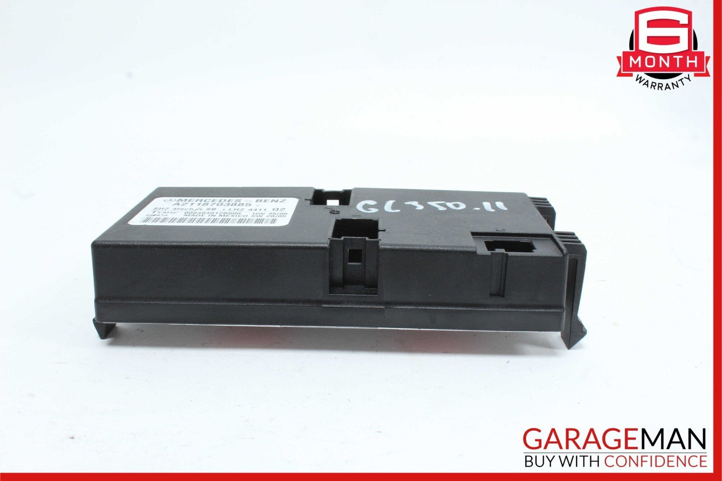 06-13 Mercedes X164 GL350 E320 Heated Seat Control Module 2118703885 OEM