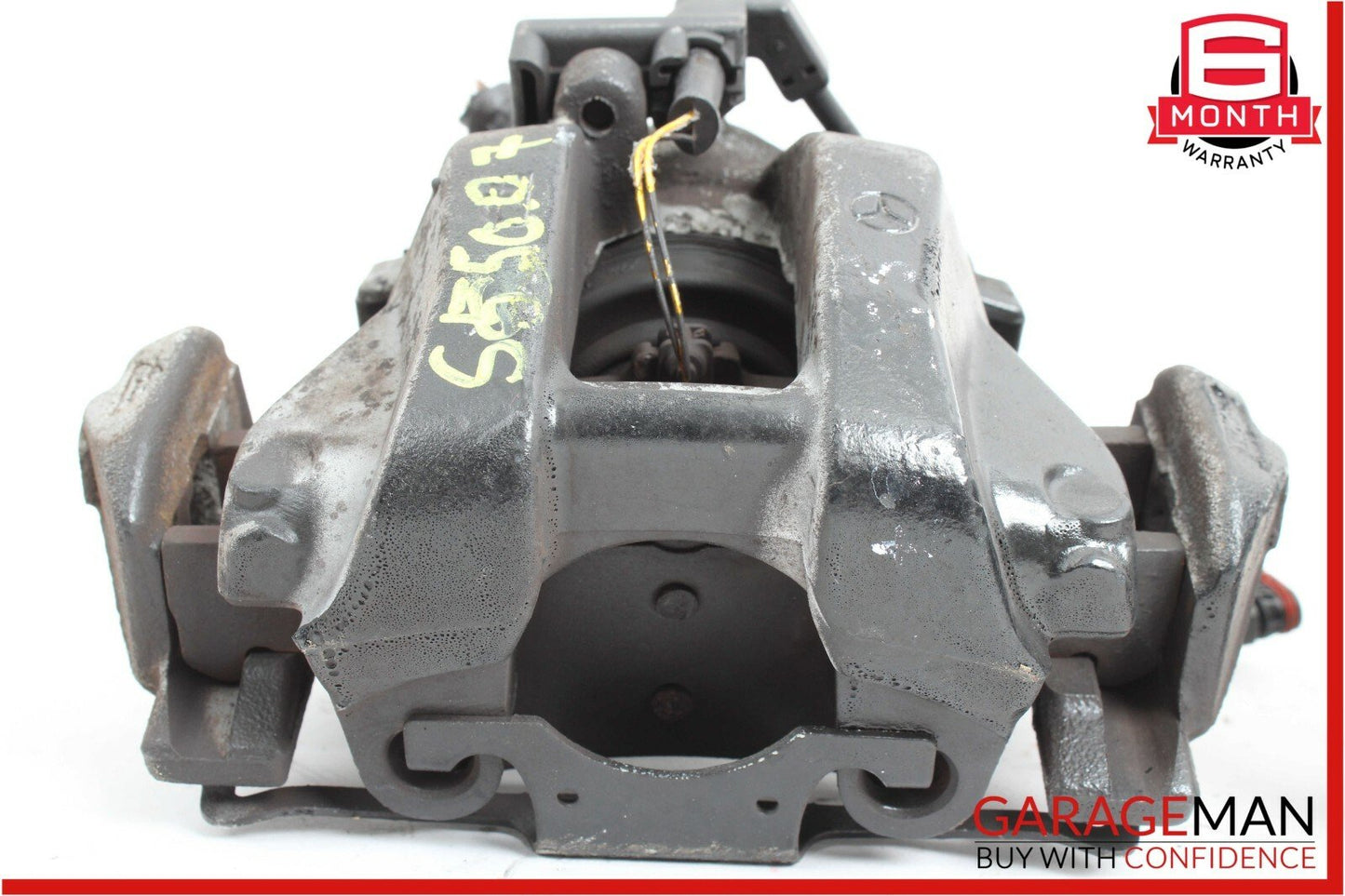 07-13 Mercedes S550 CL500 Rear Left & Right Side Brake Calipers Caliper Set OEM