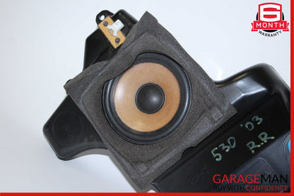 97-03 BMW E39 530i 540i Rear Side Shelf Subwoofer Speakers Assy Set of 2 Pc OEM